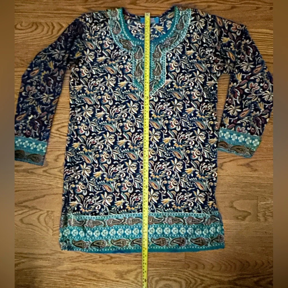 SOL Tunic or Swim Cover Up‎ One Size Beachy Boho